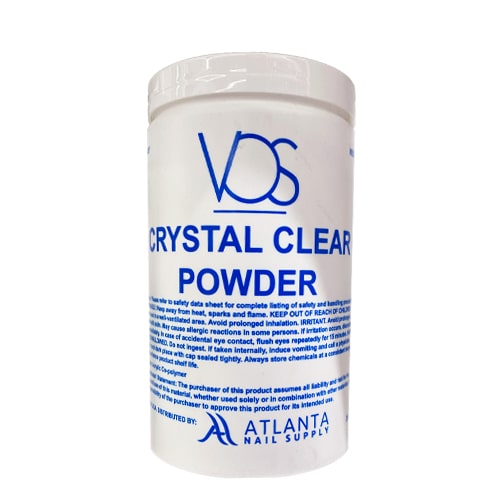ATL- VOS Crystal Clear Acrylic Powder
