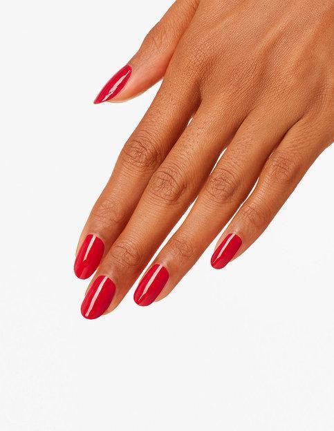 ATL- Color So Hot It Berns #Z13 | OPI Trio: Gel, Polish, Dip