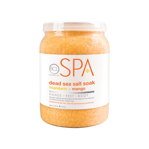 ATL- Salt Soak (64oz) Mandarin Mango | BCL Organic Spa