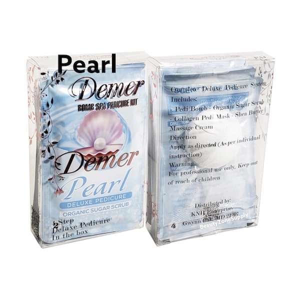 ATL- Lavender - Demer 4in1 Deluxe Pedicure Kit w/ Spa Bomb