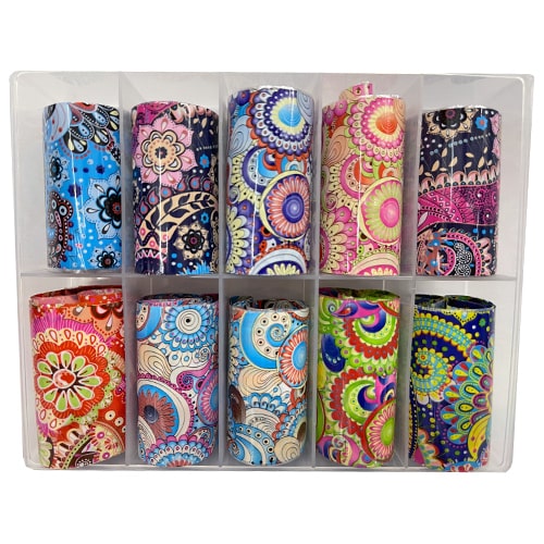 ATL- Groovy + Mix Transfer Foil Pack