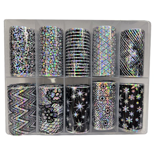 ATL- Holographic Christmas + Mix Transfer Foil Pack