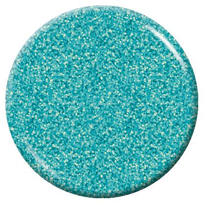 ATL- EDS 257 - CLEAR SKY BLUE GLITTER | Premium Nails Duo: Gel, Polish