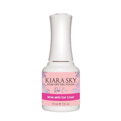 ATL- Rub On Non-Wipe Gel Top Coat 0.5oz | Kiara Sky