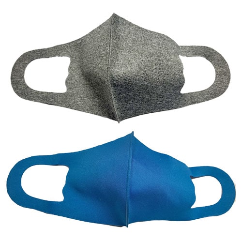 ATL- Kids Face Mask (6pcs) Gray + Blue