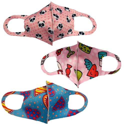 ATL- Kids Face Mask (6pcs) Oh So Cute