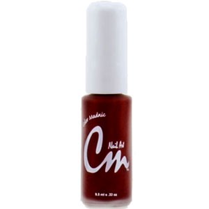 ATL-LeChat CM Nail Art - Dark Red NA07