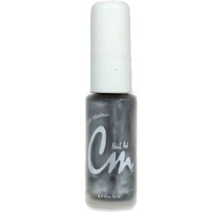 ATL-LeChat CM Nail Art - Dark Silver NA26