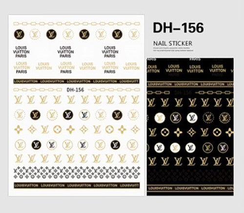 ATL- Nail Art Stickers (DH-156-LV)