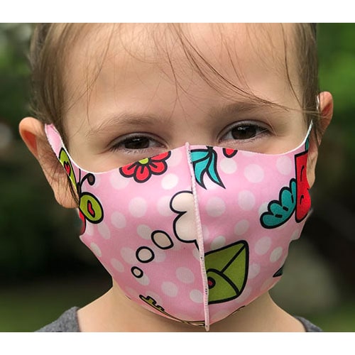 ATL- Kids Face Mask (6pcs) Oh So Cute