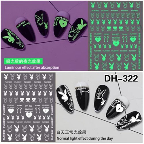 ATL- Nail Art Stickers (DH-322)