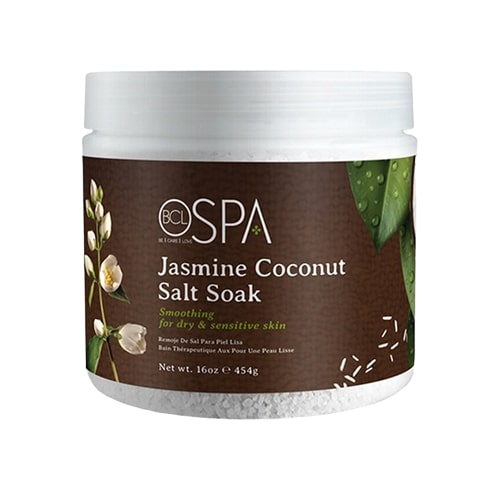 ATL- Salt Soak (16oz) Jasmine Coconut | BCL Organic Spa