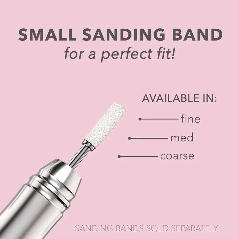 ATL- Small Mandrel + Sanding Bands