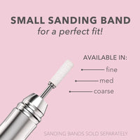 ATL- Small Sanding Bands - White