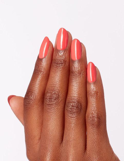 ATL- Tempura-ture is Rising! #T89 | OPI Trio: Gel, Polish, Dip