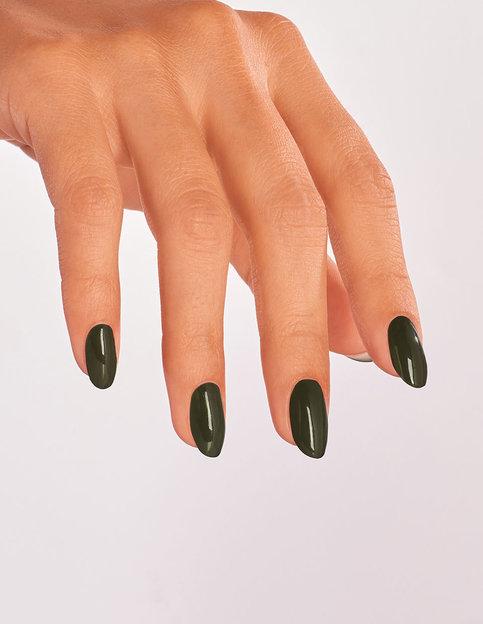 ATL- Things I've Seen In Aber-green #U15 | OPI Trio: Gel, Polish, Dip