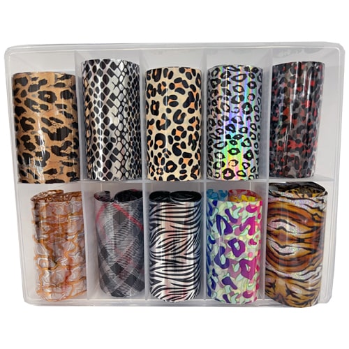 ATL- Trendy Prints + Mix Transfer Foil Pack