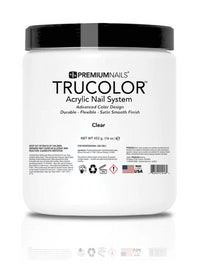 ATL- Clear (Translucent) | TruColor Nail Sculpting Acrylic Powder