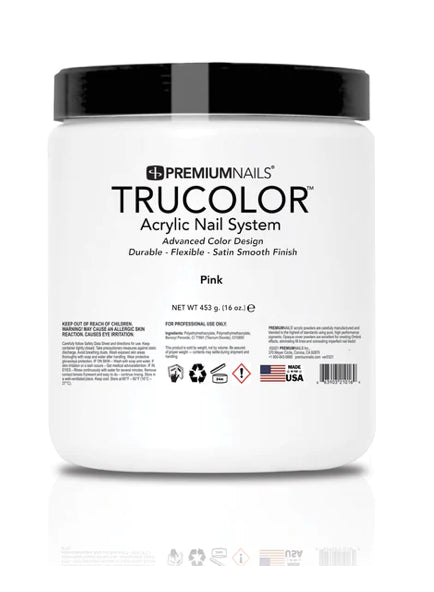 ATL- Pink | TruColor Nail Sculpting Acrylic Powder