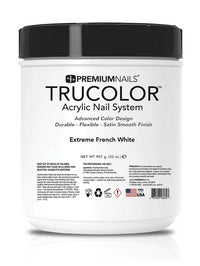 ATL- Extreme French White | TruColor Nail Sculpting Acrylic Powder