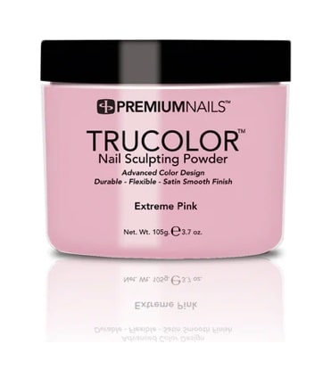 ATL- Extreme Pink | TruColor Nail Sculpting Acrylic Powder
