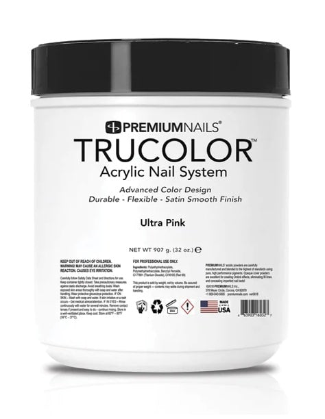 ATL- Ultra Pink | TruColor Nail Sculpting Acrylic Powder