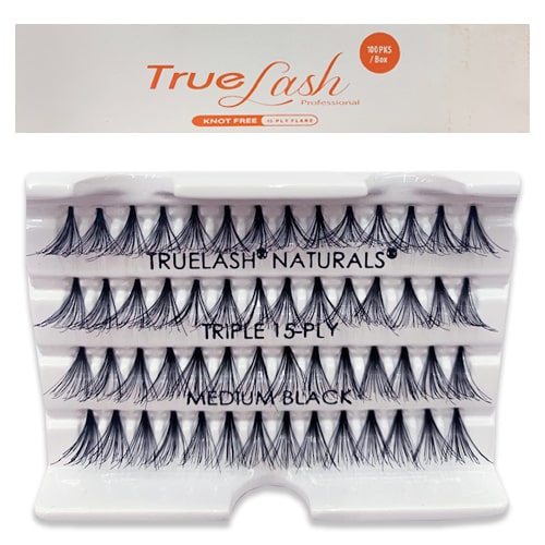 ATL- Triple 15ply Flare Knot-Free Case | True Lash