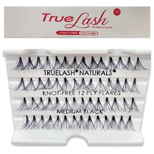 ATL- Double 12ply Flare Knot-Free Case | True Lash