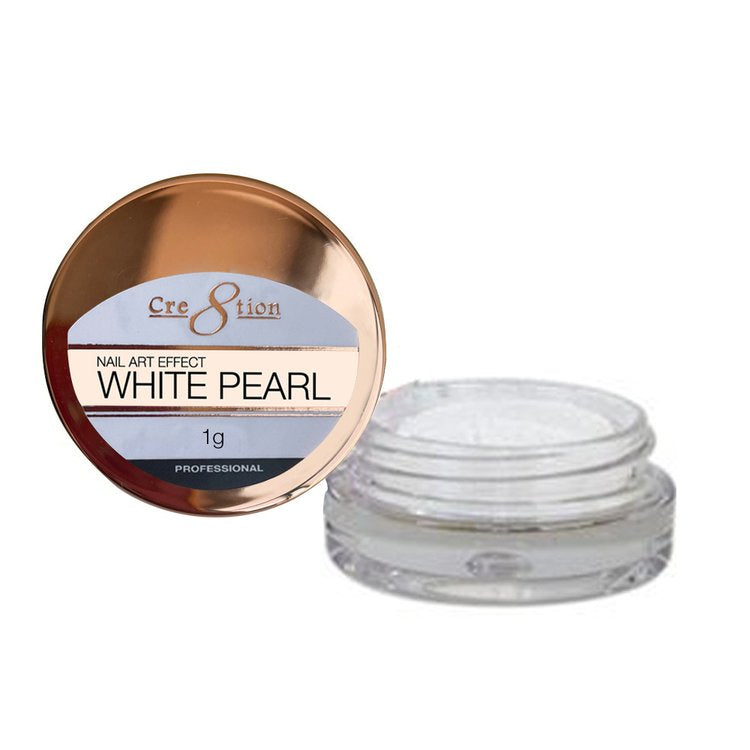 ATL- White Pearl - Cre8tion Chrome Powder