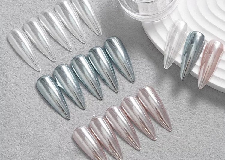 ATL- White Pearl - Cre8tion Chrome Powder