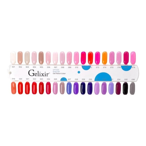 ATL- Gelixir | Gel & Lacquer Polish - SET #1 (001-036)