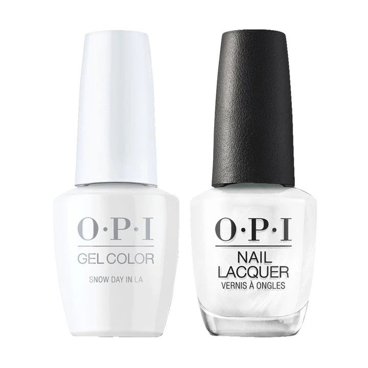 ATL- OPI Snow Day in LA #HPN01 | OPI Duo: Gel, Polish