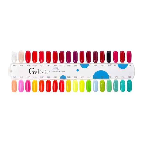 ATL- Gelixir | Gel & Lacquer Polish - SET #2 (037-072)