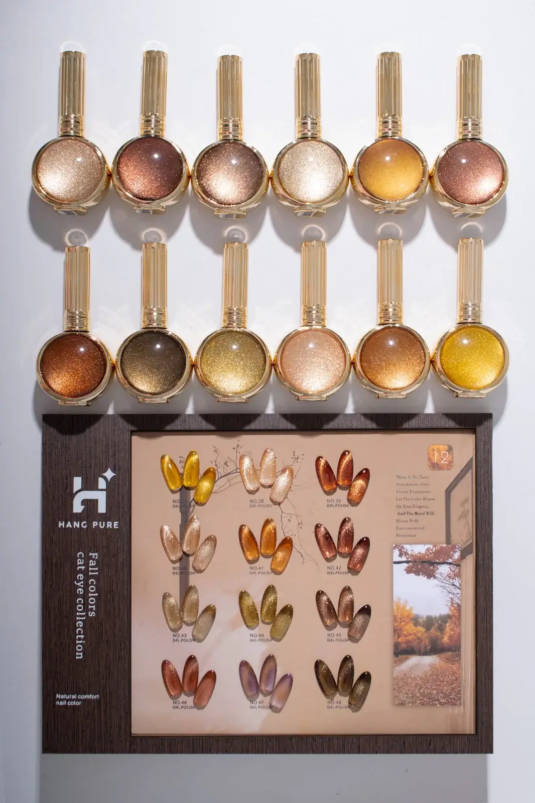 ATL- Hang Cat Eye Fall Collection (12 Colors) - Set #2 (37-48)