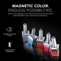 ATL- LGCE04 Violet Crush | Chaun Legend Cat Eye Gel Polish
