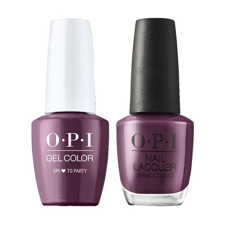 ATL- OPI OPI to Party #HPN07 | OPI Duo: Gel, Polish