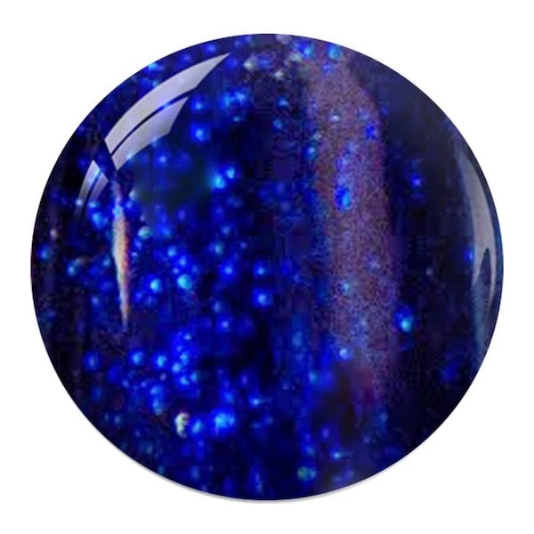 ATL- 088 Blue Diamond - Blue Glitter Colors | Gelixir Acrylic & Powder Dip Nails