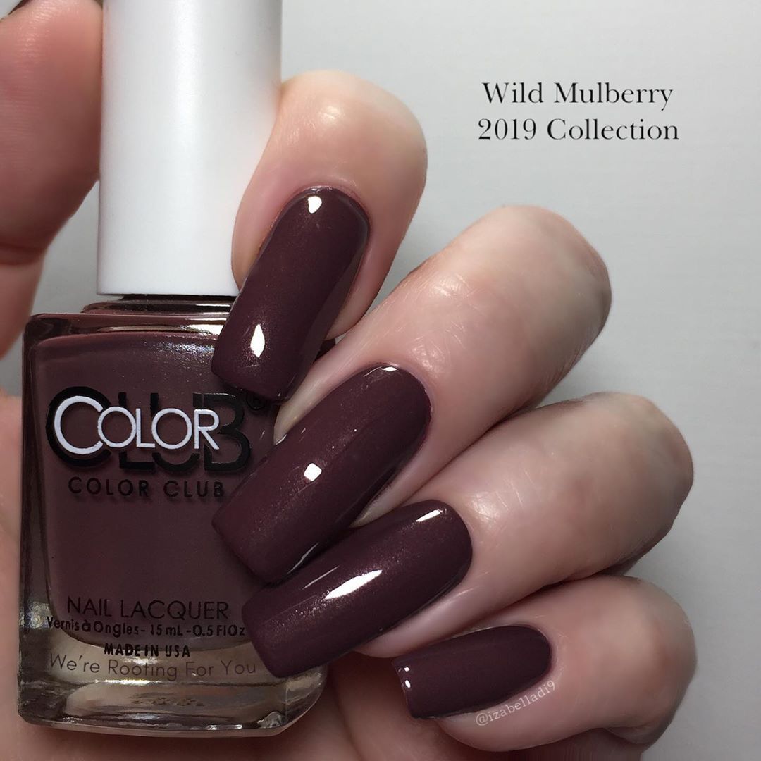 ATL- Wild Mulberry Collection | Color Club Duo: Gel, Polish