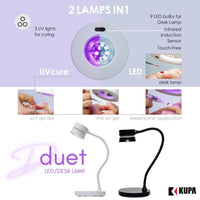 ATL- Manipro Glo Duet UV/Desk Lamp | Kupa