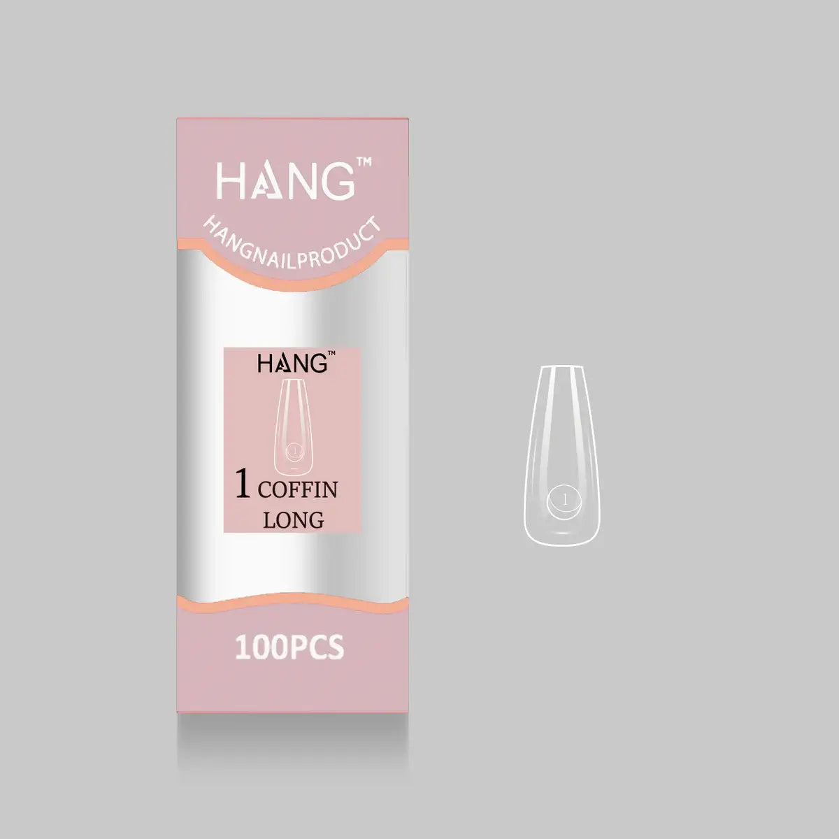 ATL- Coffin Long Tip Refills (#0-11) | Hang