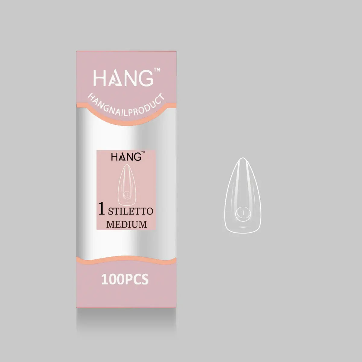 ATL- Stiletto Medium Tip Refills (#0-11) | Hang
