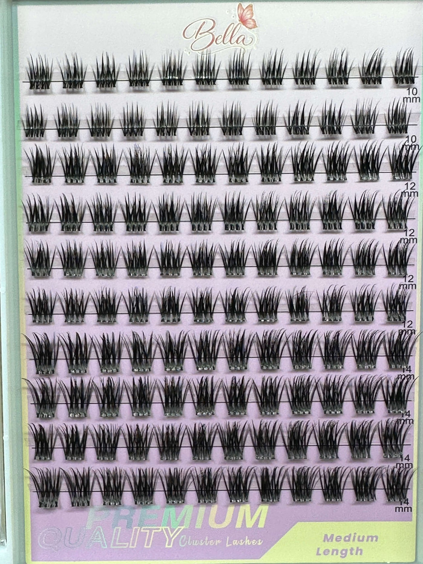 ATL- Bella Doll DIY Lash Extensions Tray