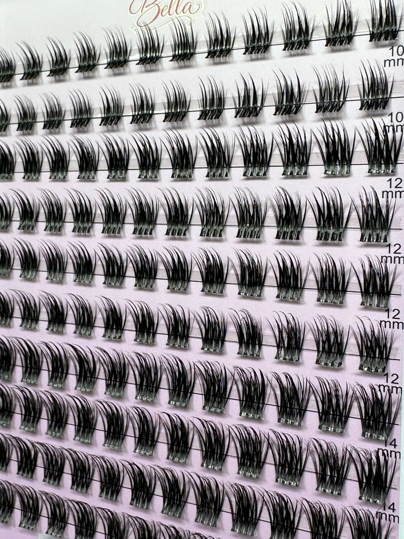 ATL- Bella Doll DIY Lash Extensions Tray