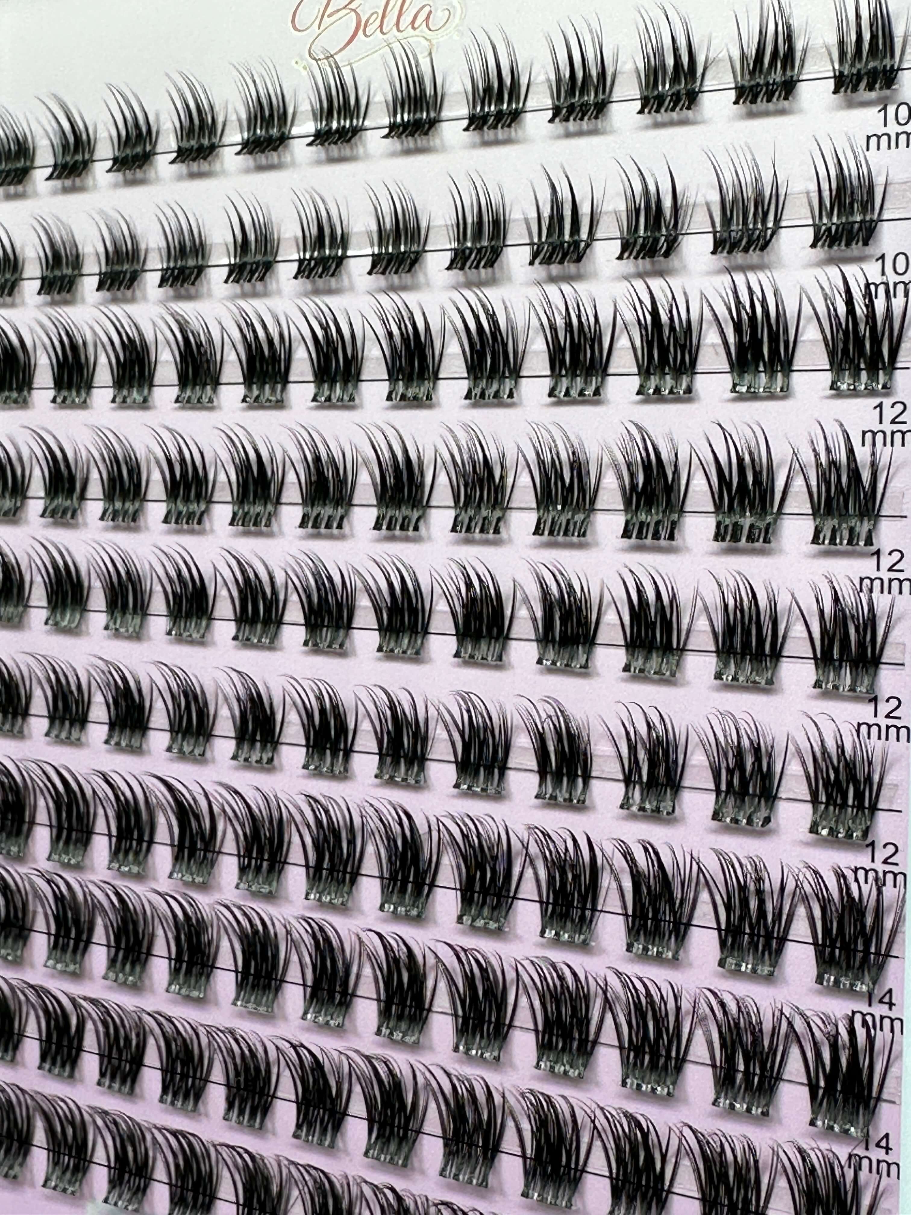 ATL- Bella Doll DIY Lash Extensions Tray