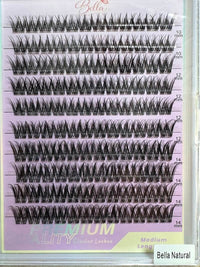 ATL- Bella Natural DIY Lash Extensions Tray