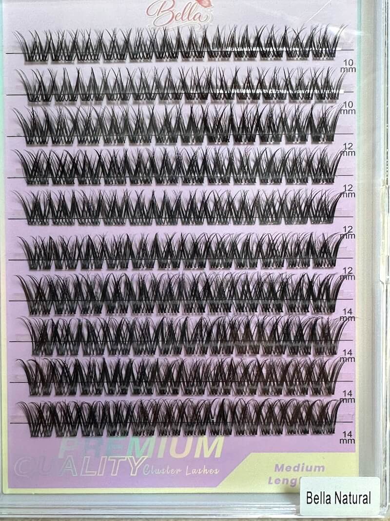 ATL- Bella Natural DIY Lash Extensions Tray