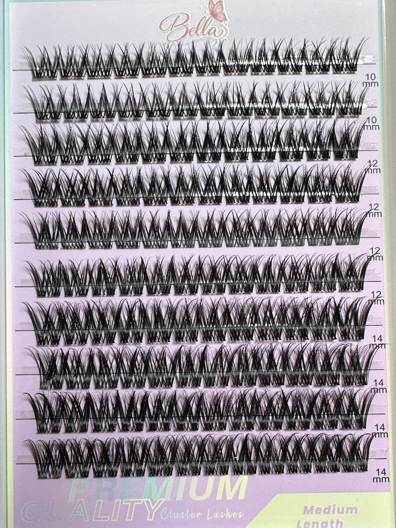 ATL- Bella Natural DIY Lash Extensions Tray