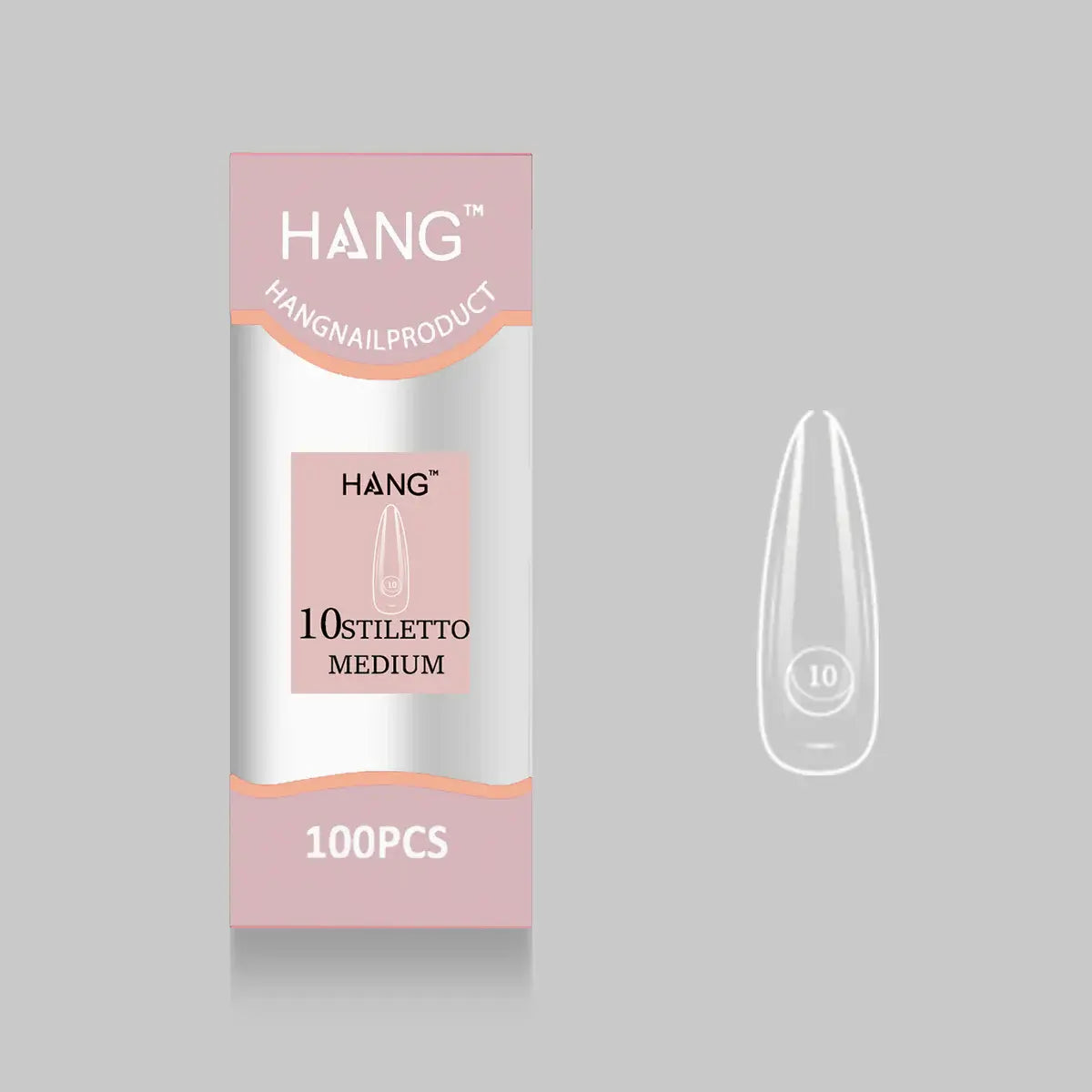 ATL- Stiletto Medium Tip Refills (#0-11) | Hang