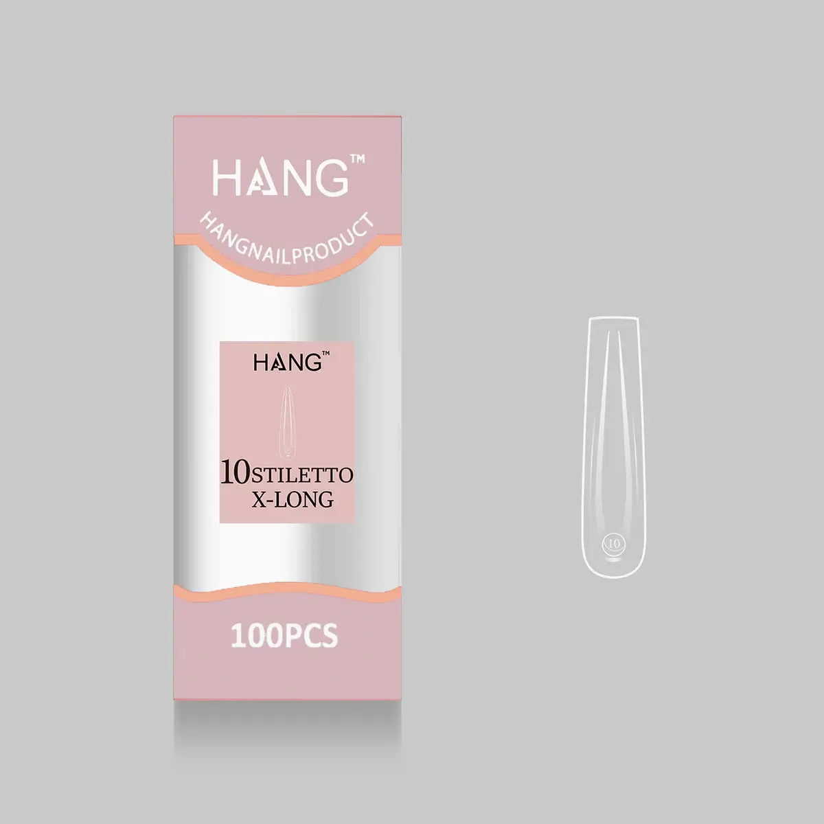 ATL- Stiletto X-Long Tip Refills (#0-11) | Hang