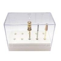 ATL- Drill Bit Holder w/ Cap (10 slots)